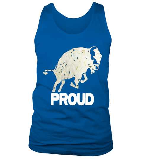 Buffalo ProudÂ© Womens T Red Tank Top Unisex