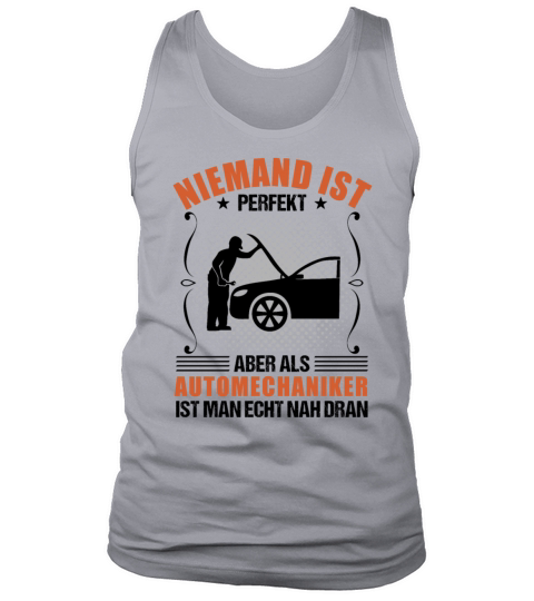 Car Mechanic Job Funny Quote Gift Tank Top Unisex