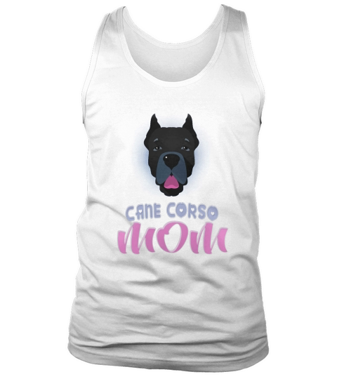 DOG CANE CORSO ICON MOM Tank Top Unisex