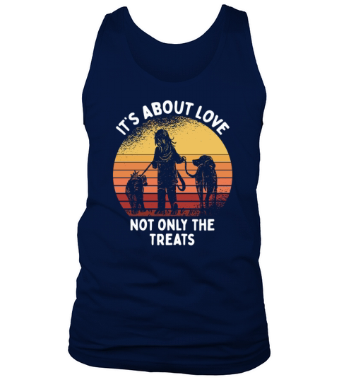 Dog Sitter Inspirational Vintage Art Tank Top Unisex