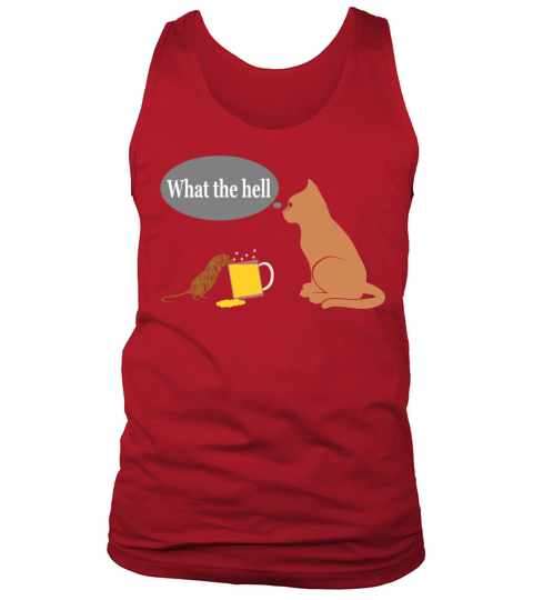 Drink Beer Tank Top Unisex