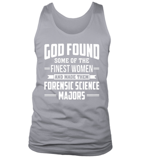 Forensic Science Major - Limited Edition Tank Top Unisex