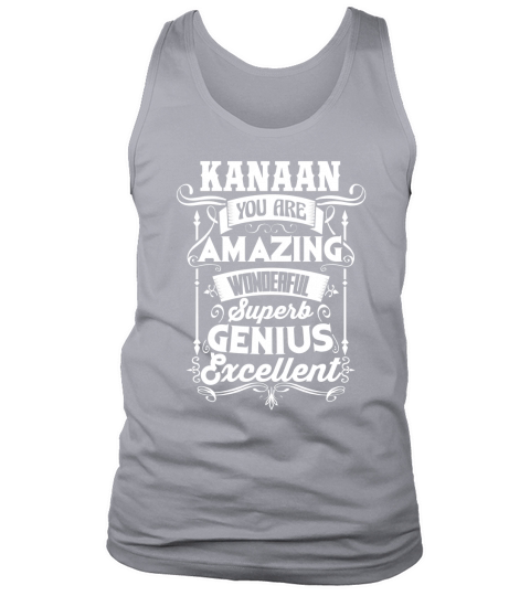 Funny Tshirt For KANAAN Tank Top Unisex
