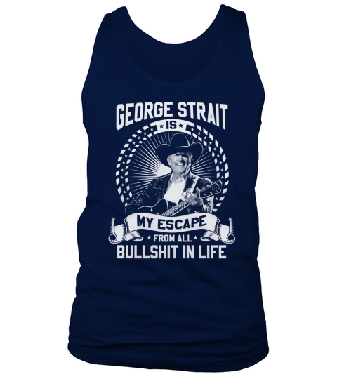 George Strait Tank Top Unisex