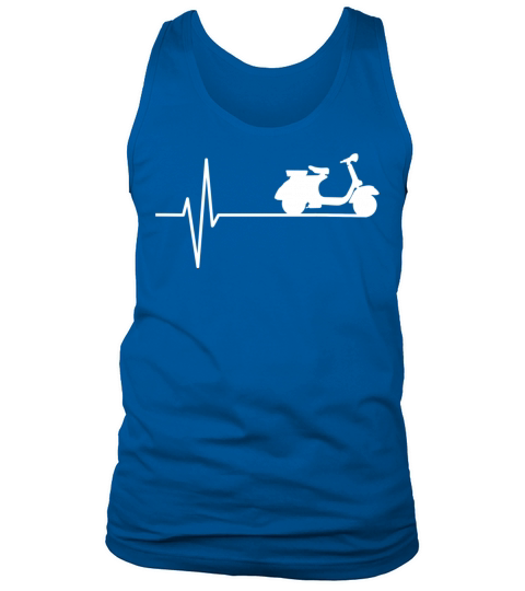 ITALIA VESPA SCOOTER T SHIRT Tank Top Unisex