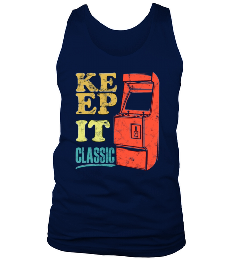 Keep It Classic - Retro 90s Arcade Games Tank Top Unisex