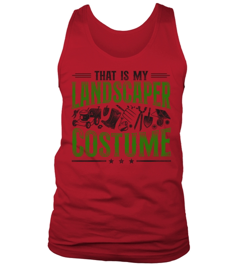 Landscaper Landscaping Landscape Tank Top Unisex