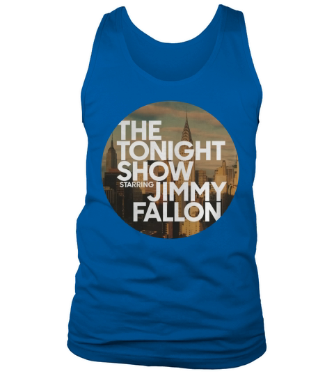 LE TONIGHT SHOW À PARTIR DE JIMMY FALLON Tank Top Unisex