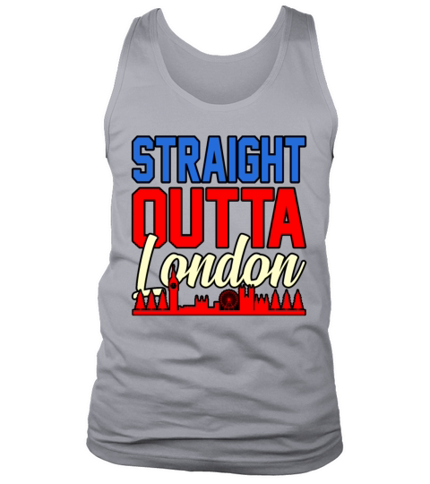 London Funny Gift Idea Tank Top Unisex