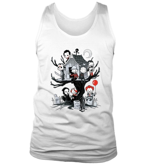 Maniac Park Horror Movie Halloween shirt Tank Top Unisex