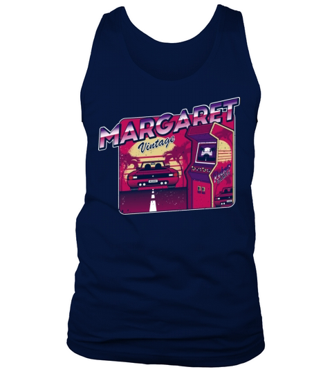 Margaret - Personalized Vintage Gamer 80s 90s Tank Top Unisex
