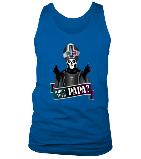 PAPA 3 Tank Top Unisex