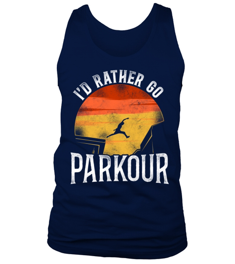Parkour Free Running Traceur Tank Top Unisex
