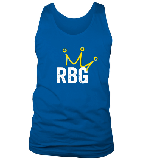 RBG Crown Ruth Bader Ginsburg Tribute shirt Tank Top Unisex