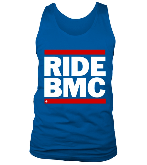 ride bmc Cycling Shirt Tour De France Cadel  T-Shirts Tank Top Unisex