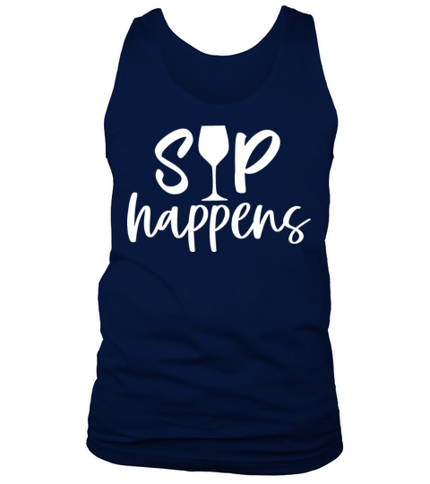 Sip Happens Tank Top Unisex