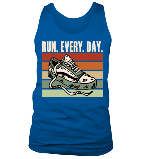 Streak Runner Daily Running Run Every Day Tank Top Unisex