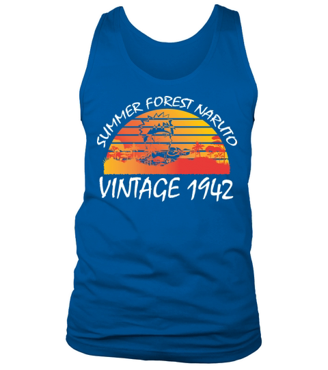 Summer Forest Vintage 1942 Tank Top Unisex