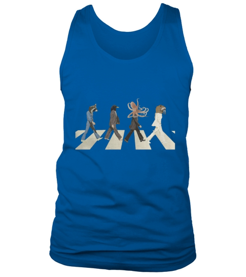 The Beatles Abby Road Tank Top Unisex