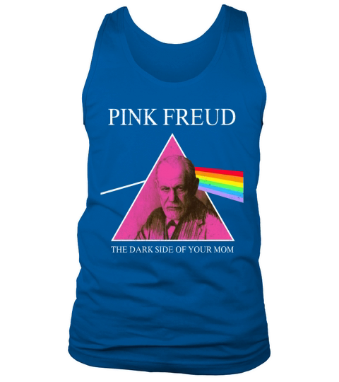 The Dark Side Of Your Mom Pink Freud - Baby Onesie Tank Top Unisex