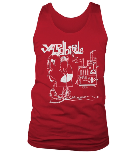 The Yardbirds Band  Roger the Engineer Tank Top Unisex