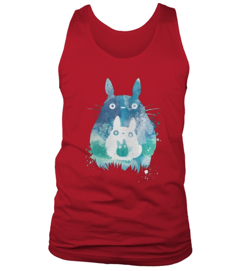 Totoro with Mini Totoros Tank Top Unisex