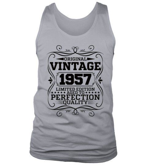 Vintage 1957 Original Limited Edition Tank Top Unisex