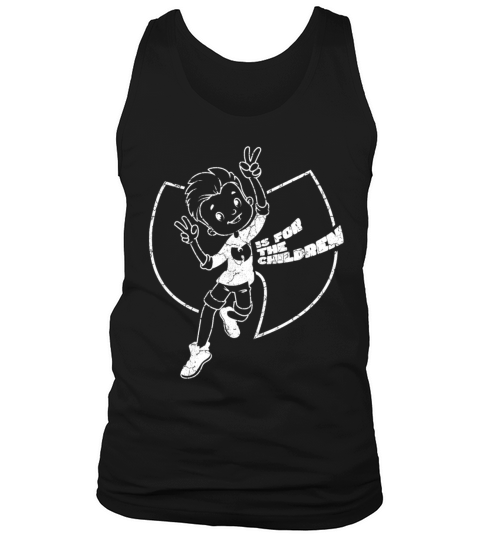 wutang is for the children v2 white Tank Top Unisex