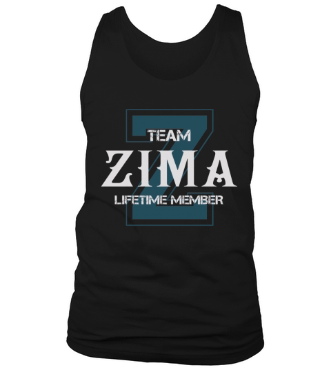 ZIMA Shirts - Team ZIMA Lifetime Member Name Shirts Tank Top Unisex