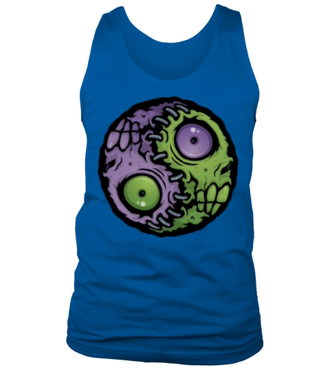 Zombie T-Shirt for Mens Tank Top Unisex