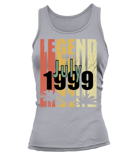 1999 July vintage born gift Tank top Woman