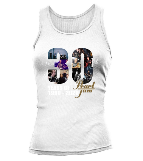 30 years of pearl jam 1990 2020 Tank top Woman