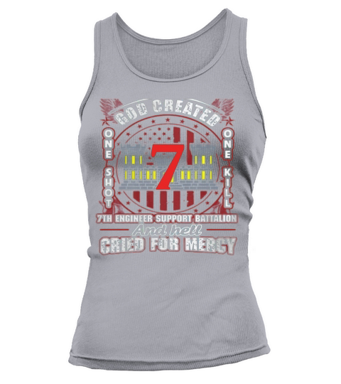 7th Engineer Support Battalion Tank top Woman