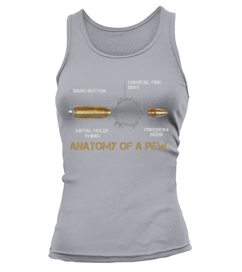 ANATOMY OF A PEW  HUNTING Tank top Woman
