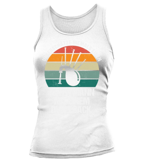 Bagpipe Bagpiper Gift Tank top Woman