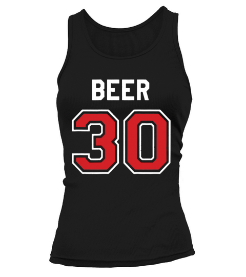 Beer 30 Athlete Uniform Jersey Gag shirt Tank top Woman