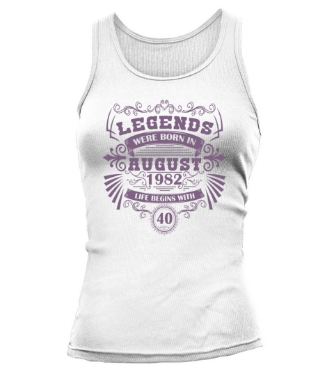 Born in 1982 40th birthday 40th birthday gifts Tank top Woman