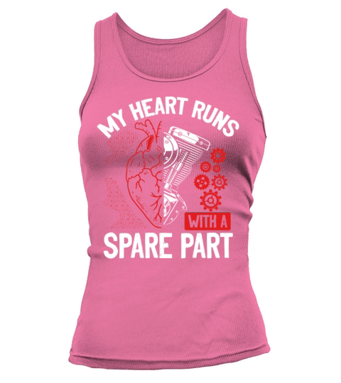 Bypass Recovery Open Heart Surgery Tank top Woman