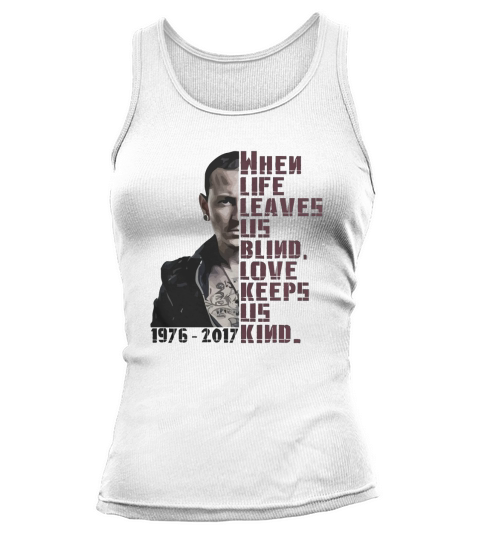 Chester-Bennington 19 Tank top Woman