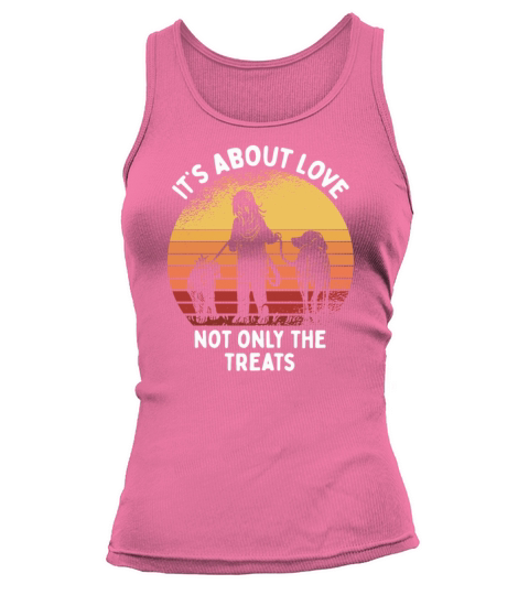 Dog Sitter Inspirational Vintage Art Tank top Woman