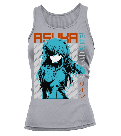 Evangelion Asuka Tank top Woman