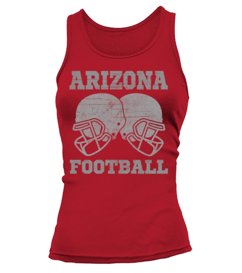 Gear Helmet FootBall Fan State Arizona Tank top Woman