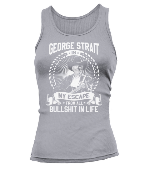 George Strait Tank top Woman