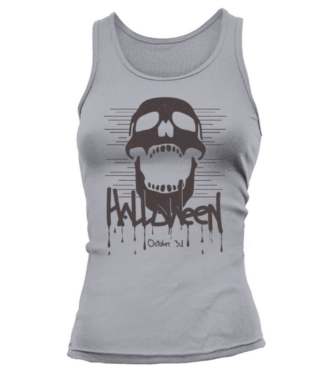 Happy Halloween party time - funny saying Tank top Woman