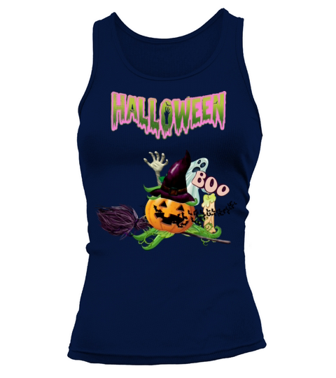 happy halloween Tank top Woman