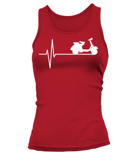 ITALIA VESPA SCOOTER T SHIRT Tank top Woman