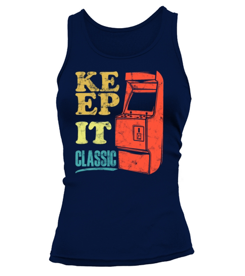 Keep It Classic - Retro 90s Arcade Games Tank top Woman