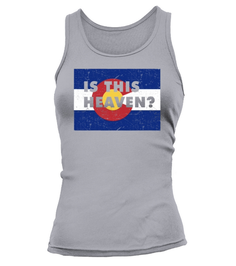 Land Map America US State Home Heaven Colorado Tank top Woman