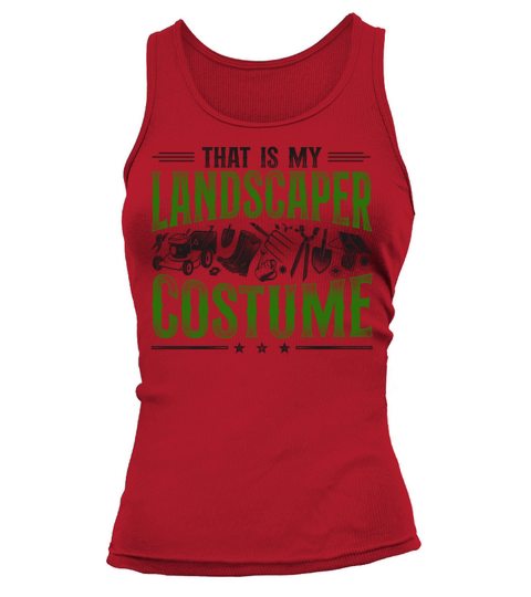 Landscaper Landscaping Landscape Tank top Woman