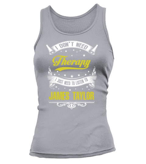 Love JAMES TAYLOR Tank top Woman